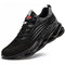 Orthopedic Pain-Relief Unbreakable Safety Shoes - Black