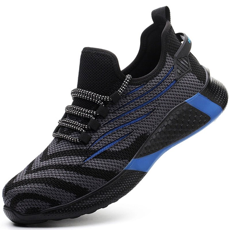 Orthopedic Pain-Relief Unbreakable Safety Shoes - Blue