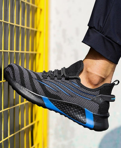 Orthopedic Pain-Relief Unbreakable Safety Shoes - Blue