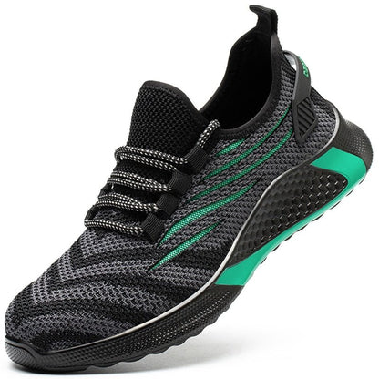 Orthopedic Pain-Relief Unbreakable Safety Shoes - Green
