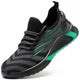 Orthopedic Pain-Relief Unbreakable Safety Shoes - Green