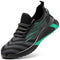 Orthopedic Pain-Relief Unbreakable Safety Shoes - Green