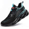 Orthopedic Pain-Relief Unbreakable Safety Shoes - Teal