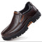 Men's Non-Slip Soft Orthopedic Oxfords - Waterproof Cow Leather