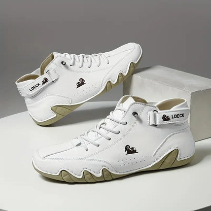UNISEX NON-SLIP LEATHER ORTHOPEDIC SHOES