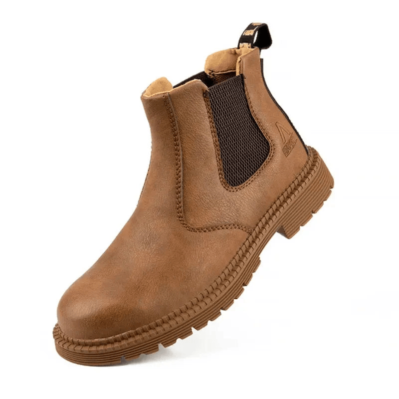 RobustFlex | Orthopedic Men's Safety Shoes