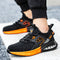 ORTHOPEDIC CUSHION STYLISH STEEL TOE SNEAKERS