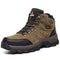 Orthopedic Mountains Men's Hiking Boots - Brown