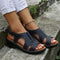 Orthopedic Summer Women Wedge Sandals, Premium Leather Sandals