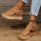 Womens Orthopedic Platform Sandals