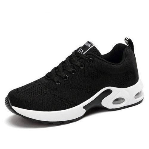Orthopedic Cushion Go-Running Shoes - Black
