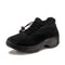 Orthopedic Stretch Cushion Shoes- Midnight Black