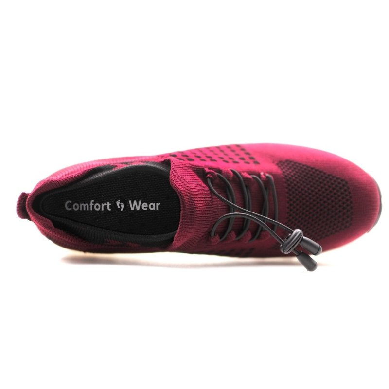 Orthopedic Stretch Cushion Shoes - Red