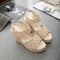 Lace Hollow Orthopedic Wedges Shoe