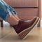 Orthopedic Zipper Wedges Women's Ankle Boots