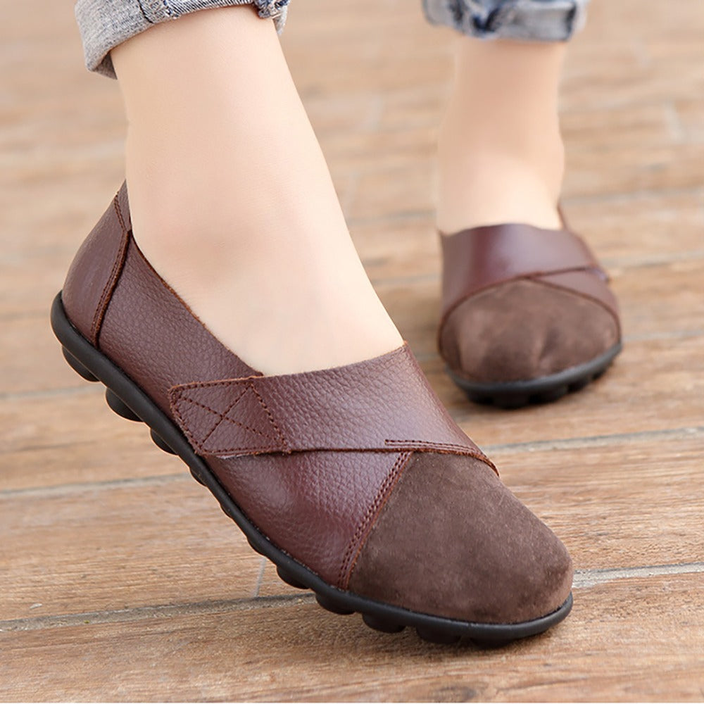 ORTHOPEDIC LEATHER COMFY LOAFERS 2023