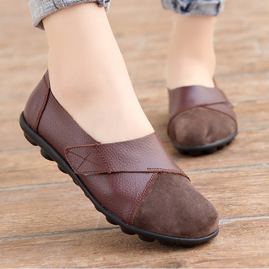 ORTHOPEDIC LEATHER COMFY LOAFERS 2023